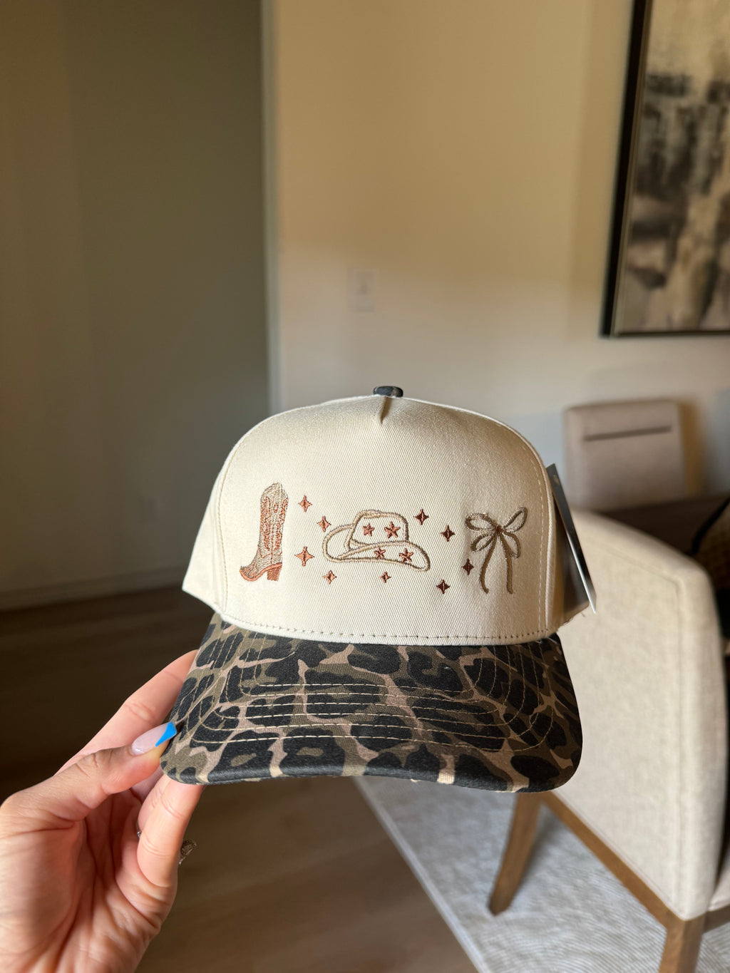 Howdy Cowgirl Hat